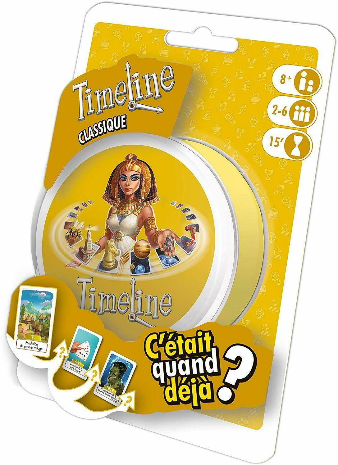 Timeline: Classique Cover 3d