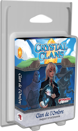 Crystal Clans: Clan de l’Ombre Cover Transparent