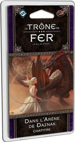 Le Trône de Fer: Le Jeu de Cartes - Dans l’Arène de Daznak Cover 3d