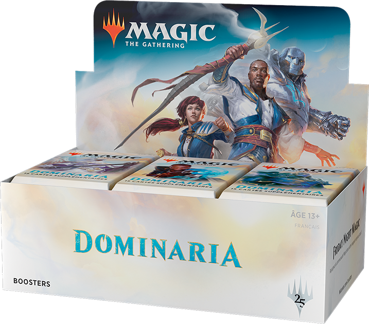Magic: The Gathering - Dominaria - Boosters Cover