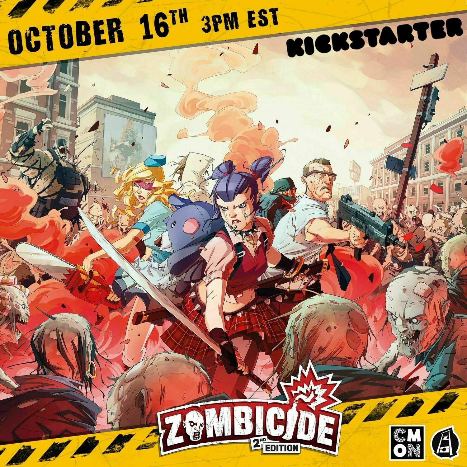 Zombicide: 2nd Edition Artwork