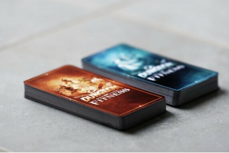 Dungeon of Fitness Zoom