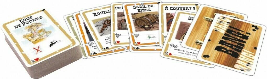 Bang ! Armés & Dangereux Cartes