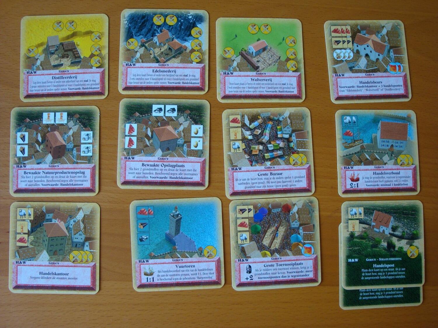 Les Colons de Catane: Jeu de Cartes - Commerce & Evolution Cartes