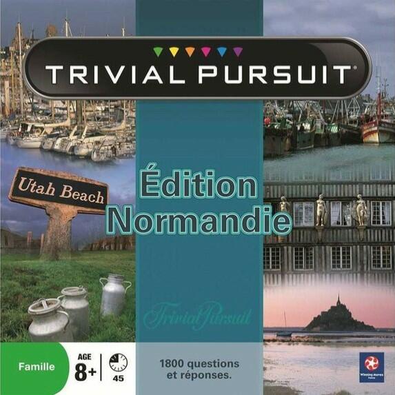 Trivial Pursuit: Édition Normandie Cover
