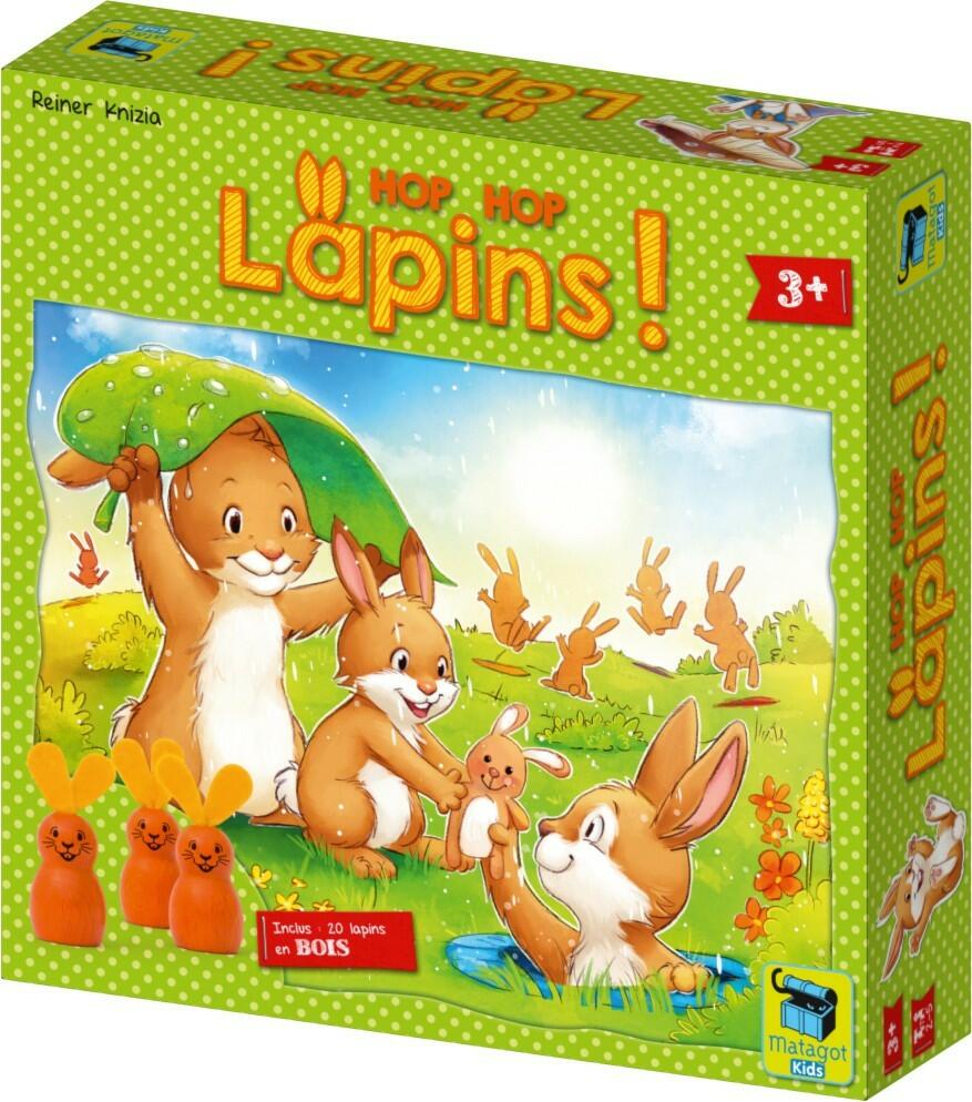 Hop Hop Lapins ! Cover 3d