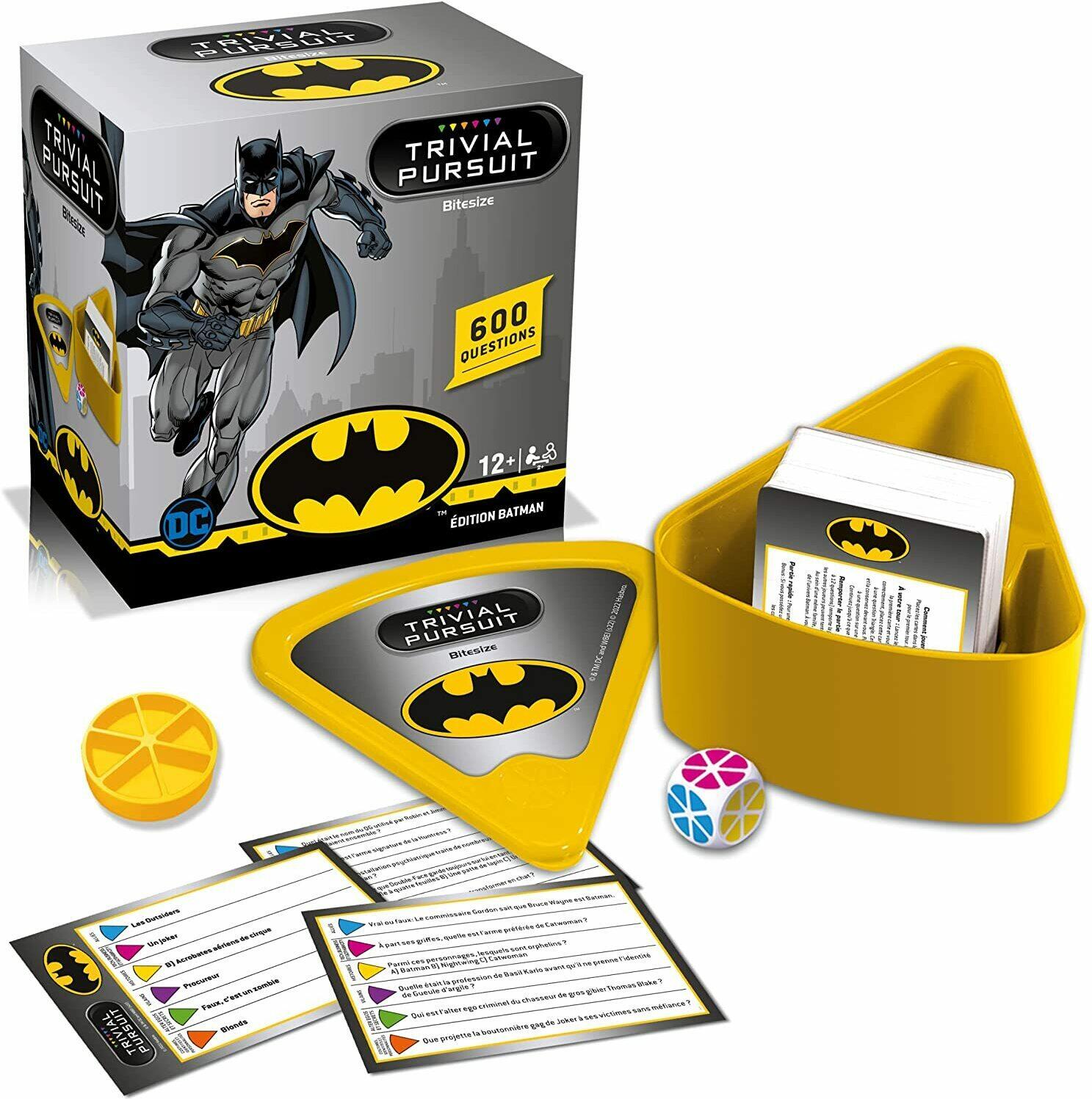 Trivial Pursuit: Édition Batman Eclate