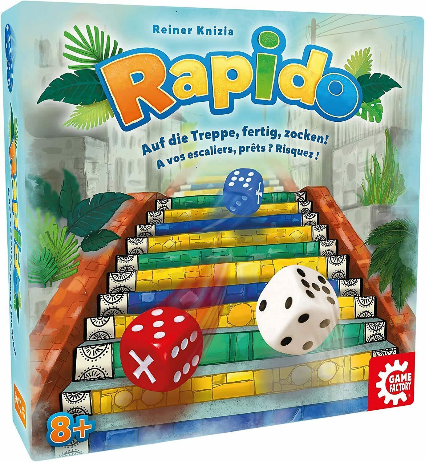 Rapido Cover 3d
