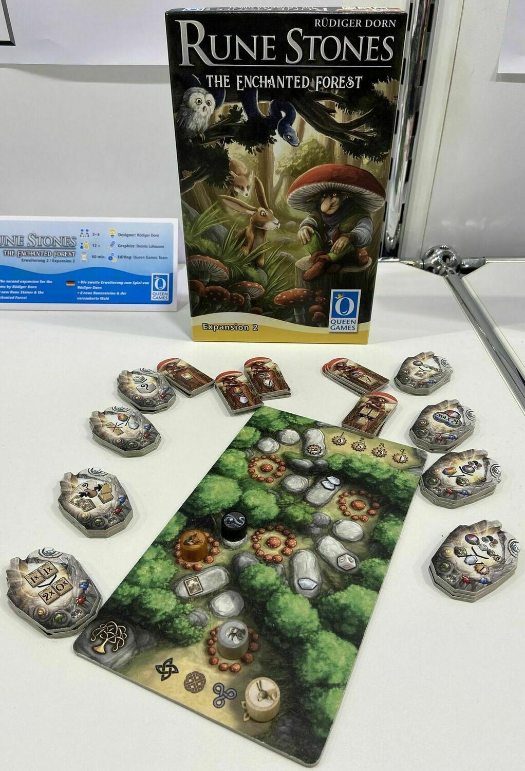 Rune Stones: Enchanted Forest Eclate