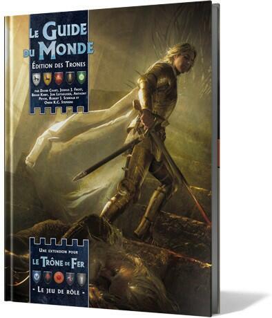 Le Trône de Fer: Le Jeu de Rôle - Le Guide du Monde Cover 3d
