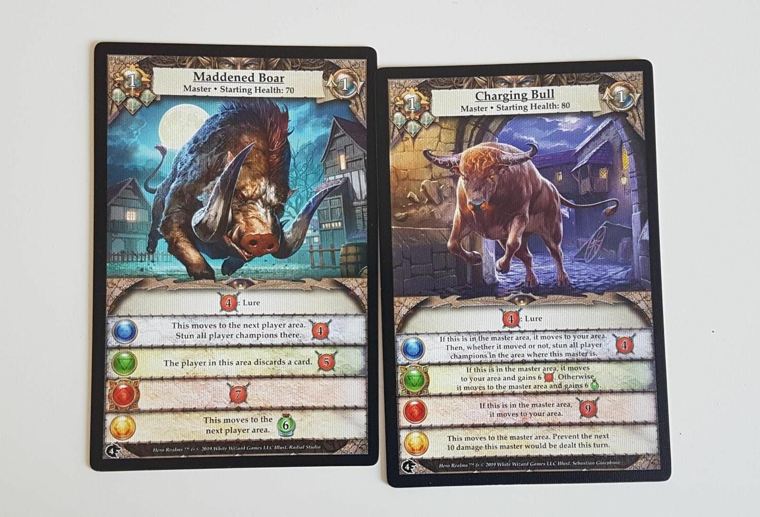 Hero Realms: Le Village Perdu Cartes
