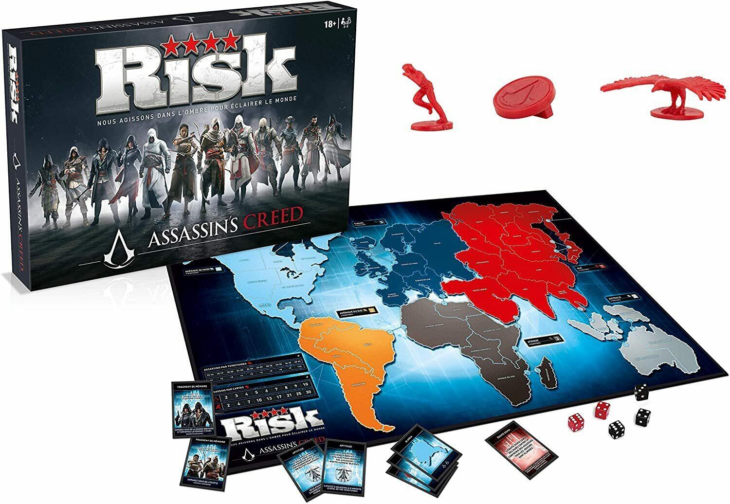 Risk: Assassin's Creed Eclate