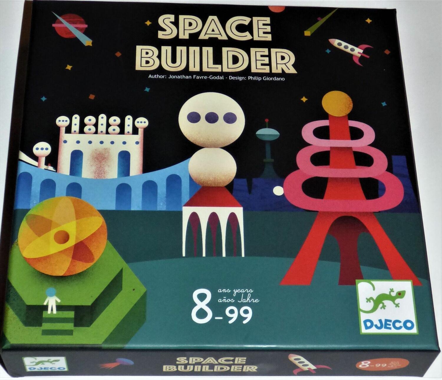 Space Builder Cover 3d