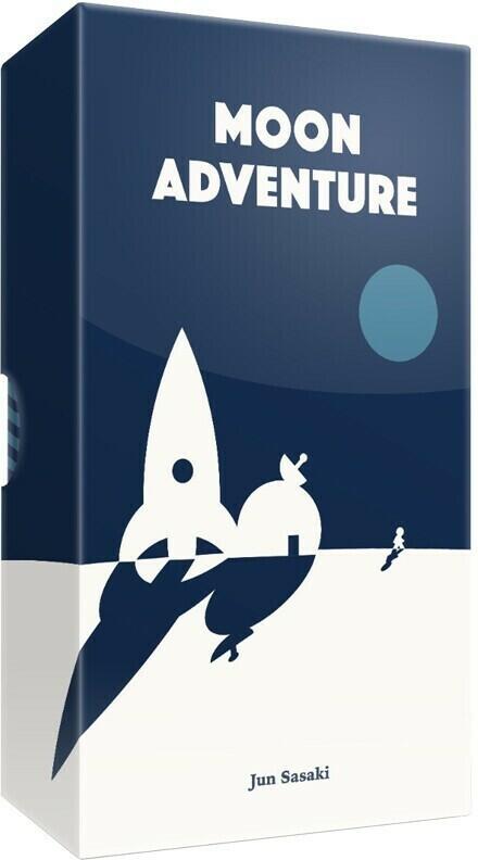 Moon Adventure Cover 3d
