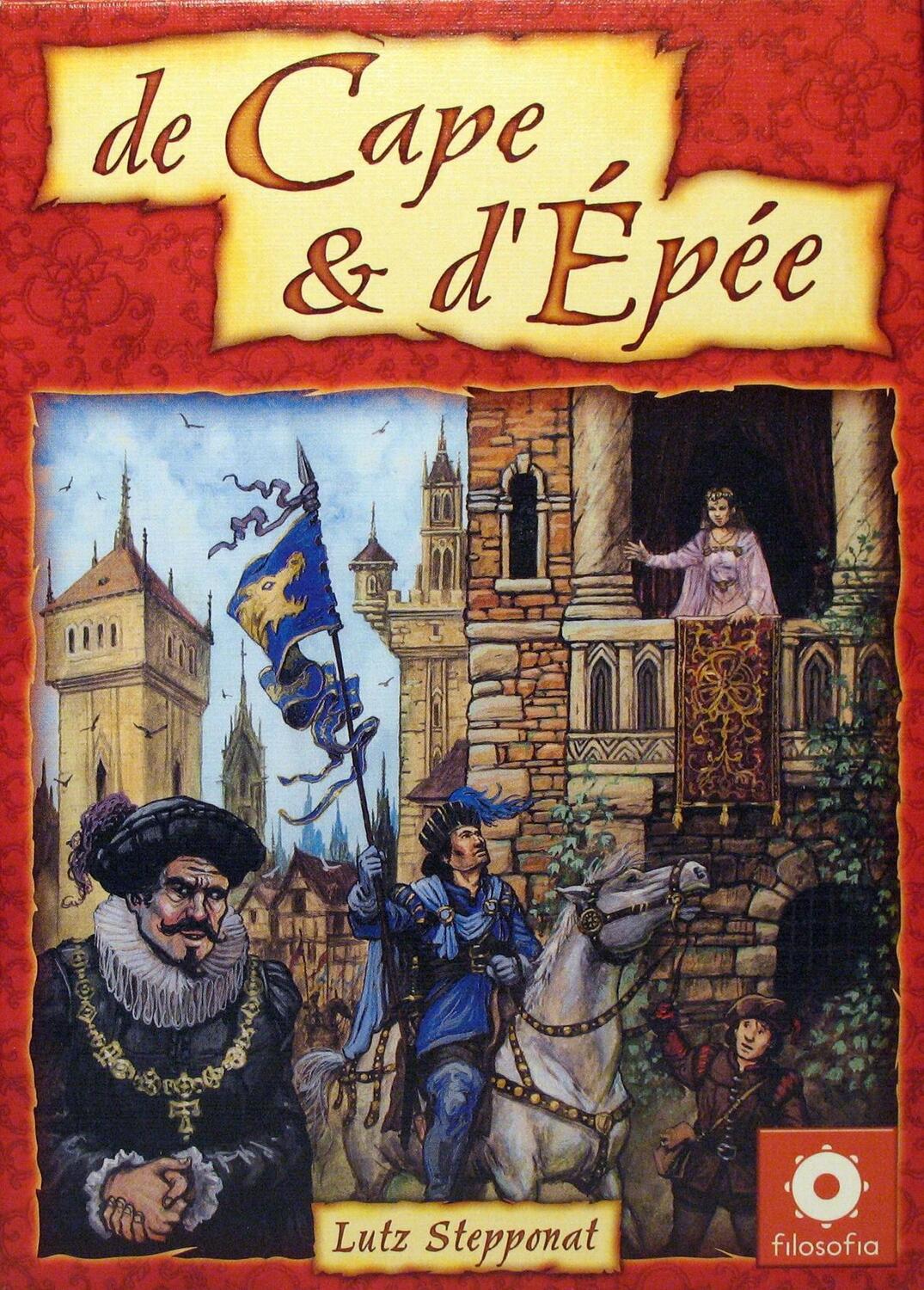 De Cape et d'Épée Cover
