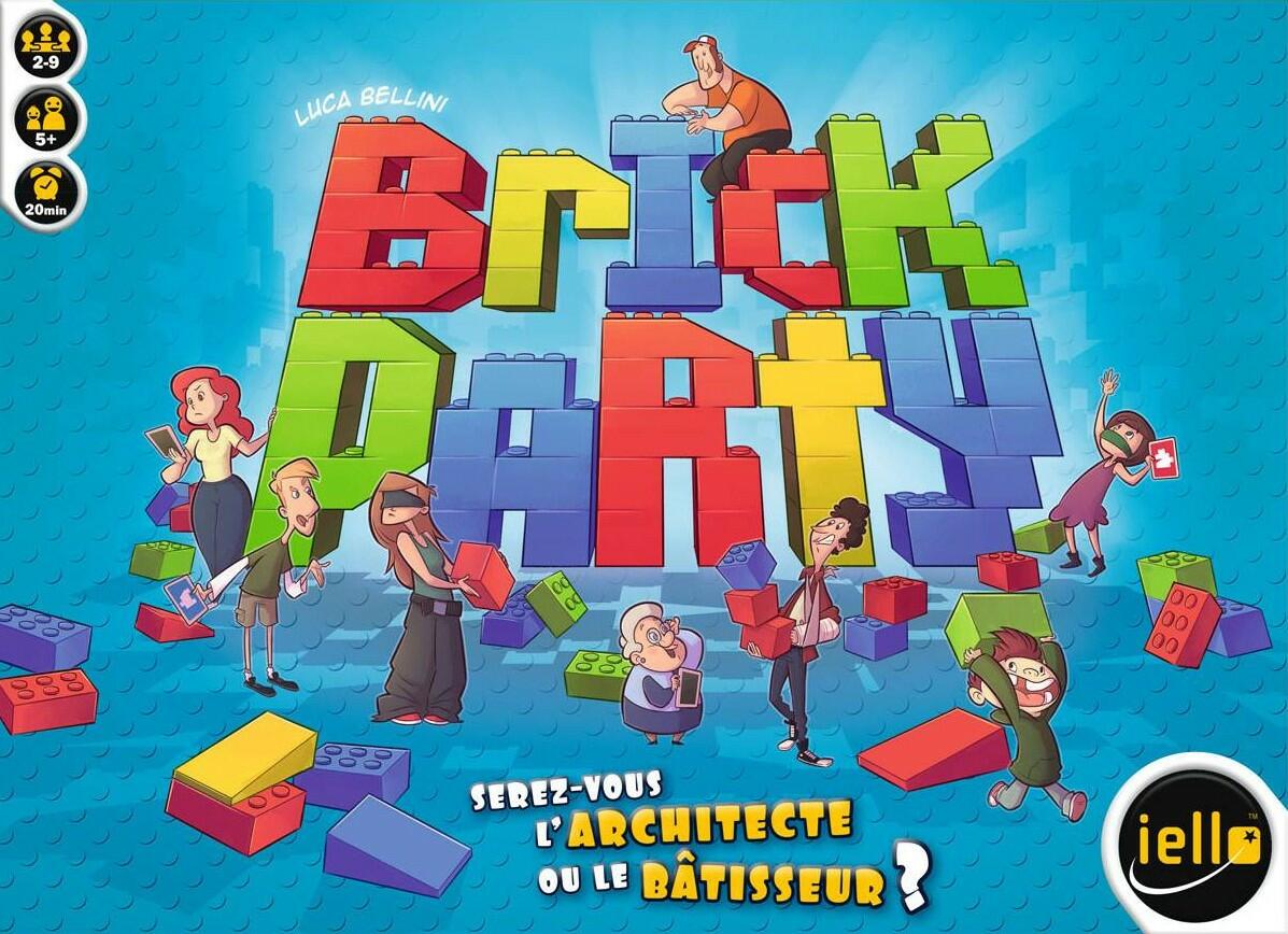 Brick Party (Bleu) Cover