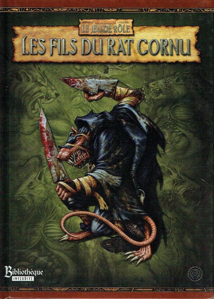 Warhammer: Le Jeu de Rôle - Les Fils du Rat Cornu Cover