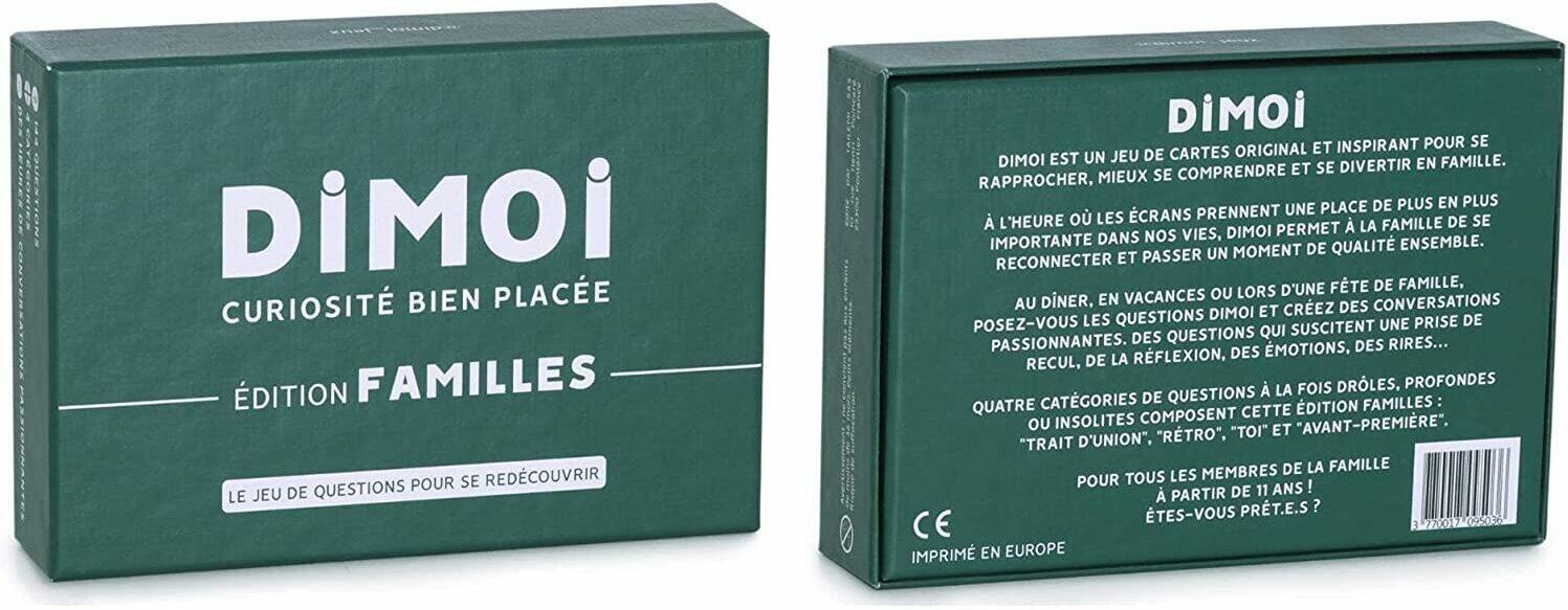 Dimoi: Édition Familles Eclate