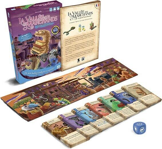 La Vallée des Marchands: Le Grand Transcontinental Eclate