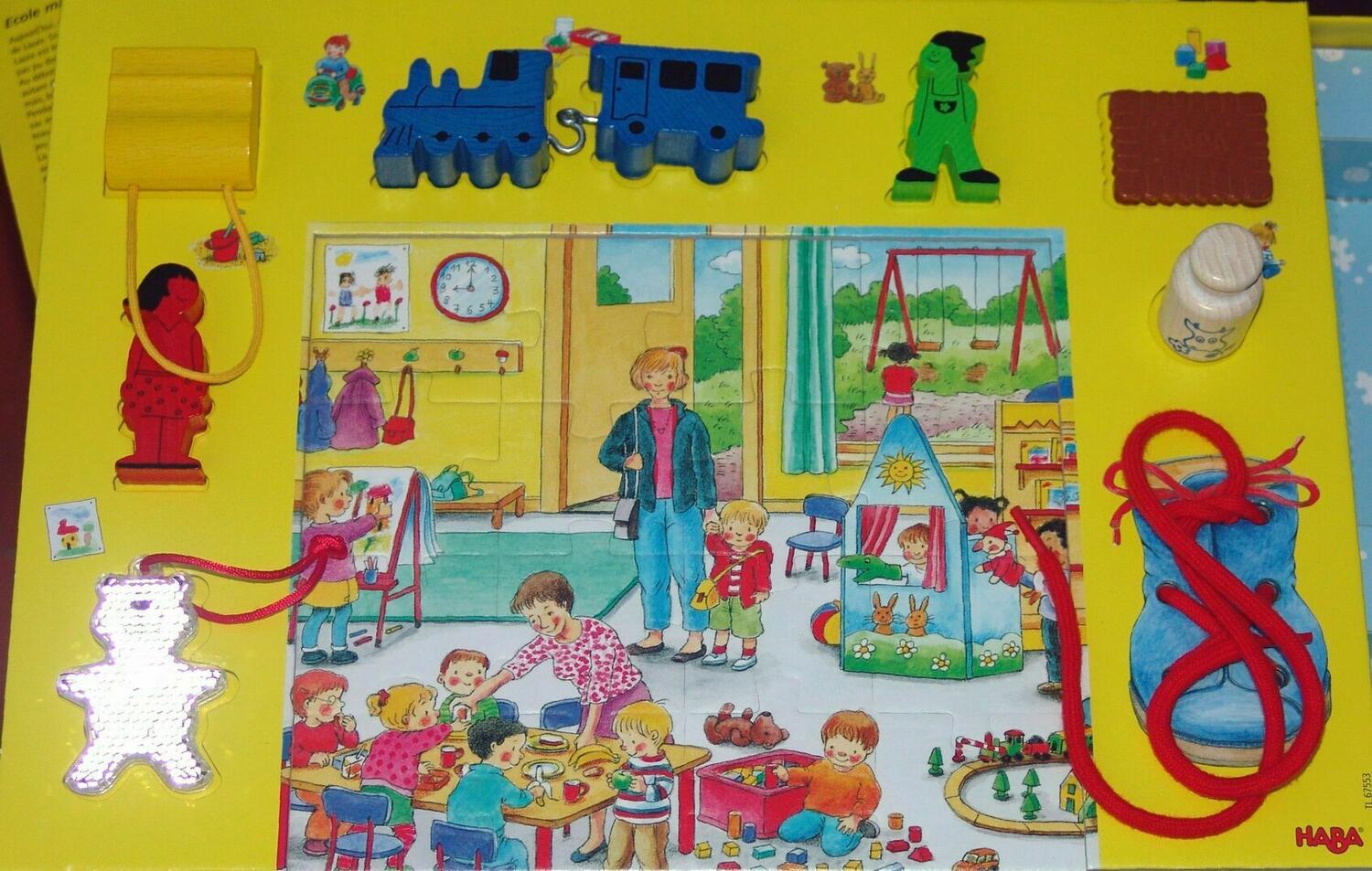 Spiel & Puzzle: Kindergarten Eclate