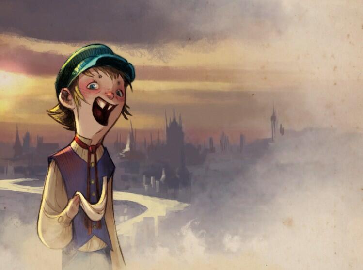 Oliver Twist Artwork