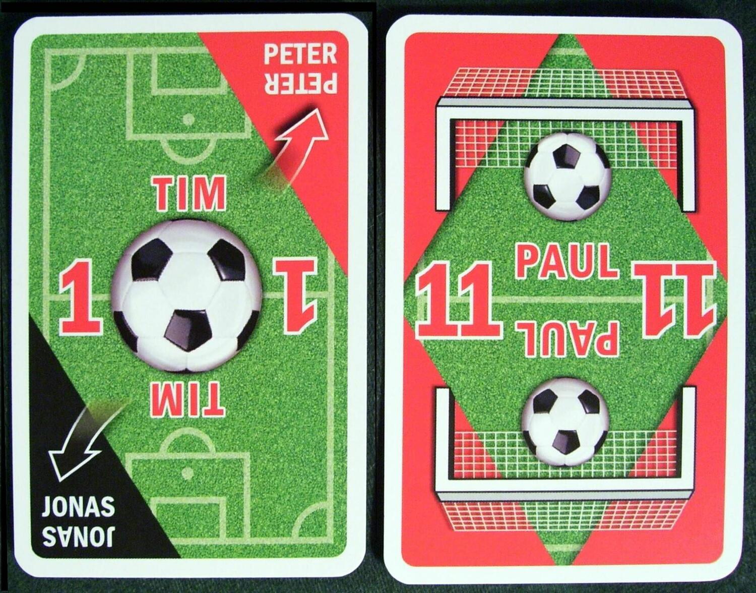 Ligretto: Foot Cartes