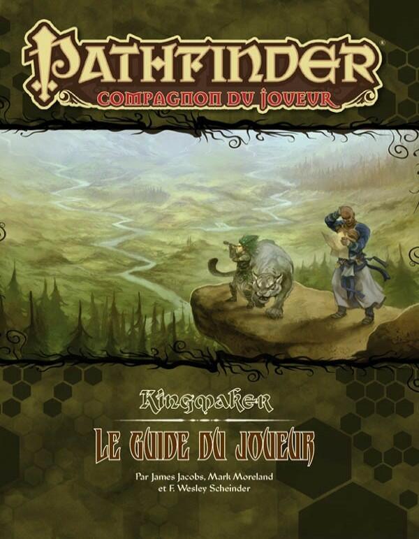 Pathfinder: Compagnon du Joueur - Kingmaker - Le Guide du Joueur Cover