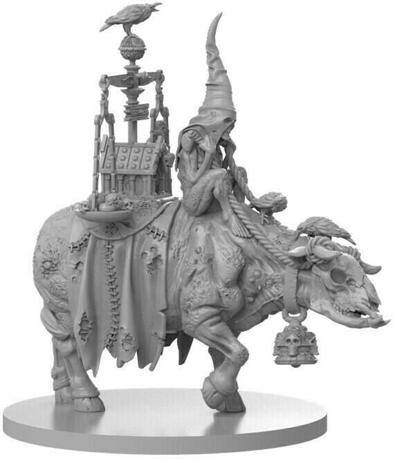 Time of Legends: Joan of Arc - Apocalypse Figurine