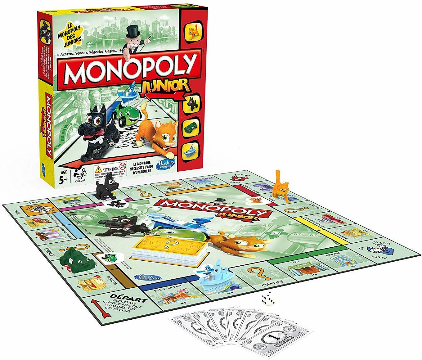 Monopoly: Junior - Le Monopoly des Juniors Eclate