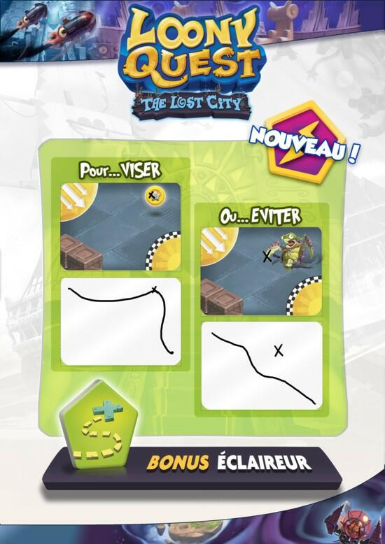 Loony Quest: The Lost City Nouveau