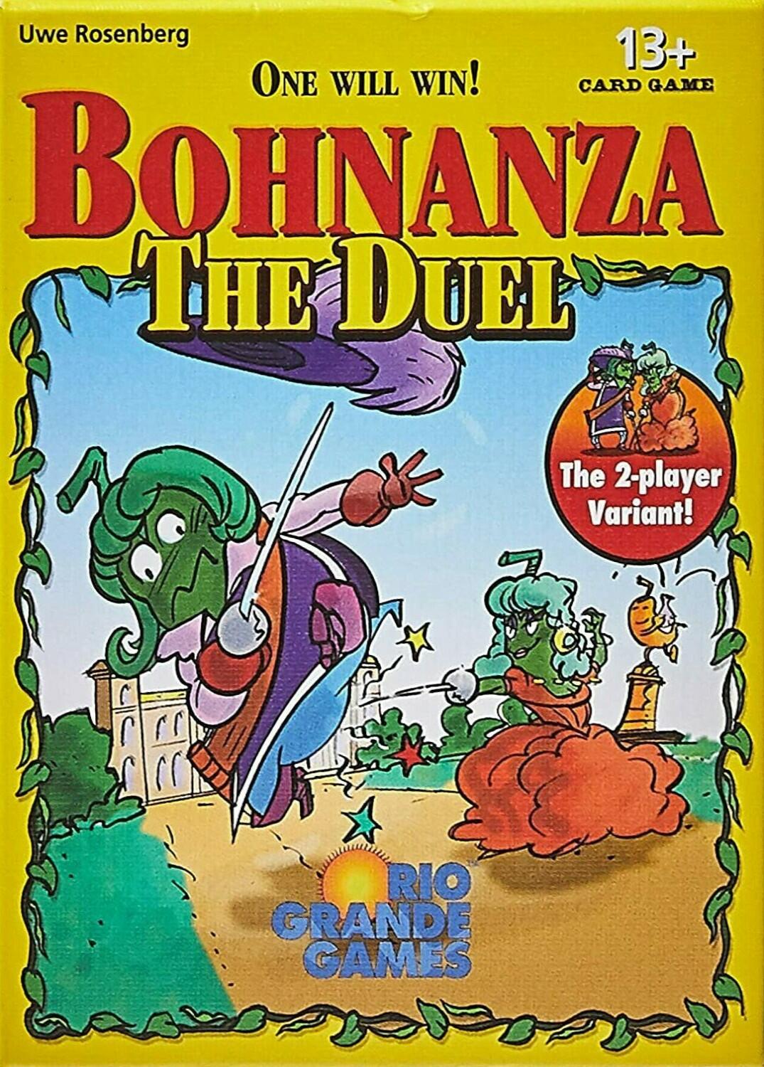 Bohnanza: The Duel Cover