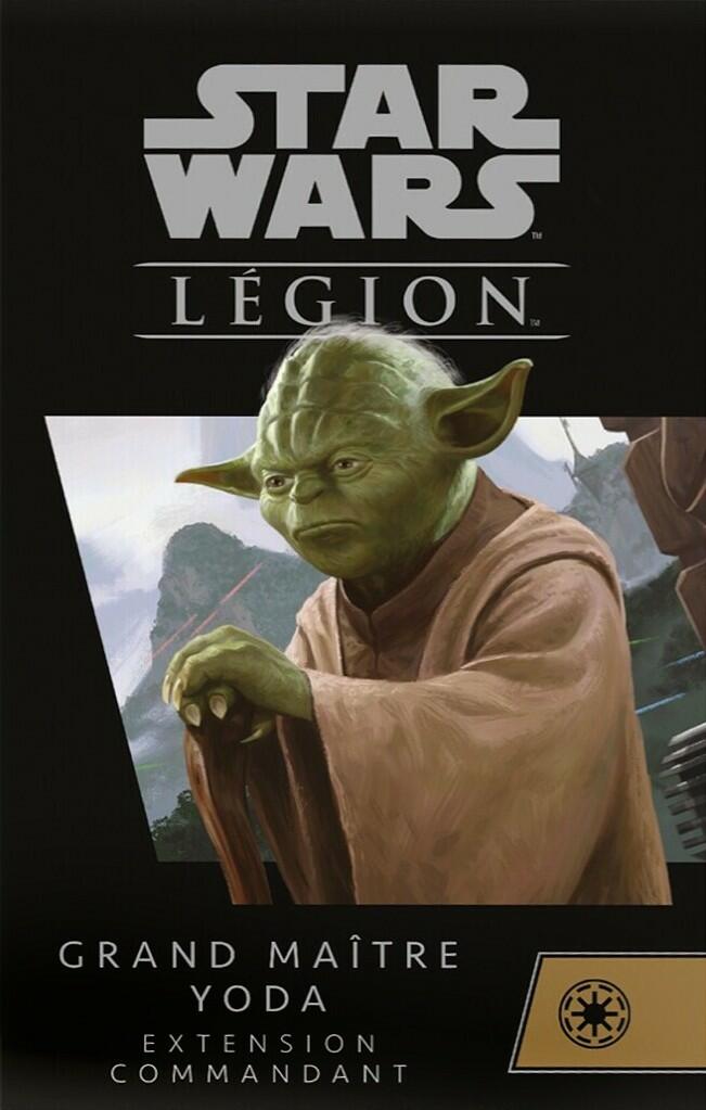 Star Wars: Légion - Grand Maître Yoda Cover