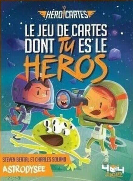 Héroi'Cartes: Astrodyssée Cover