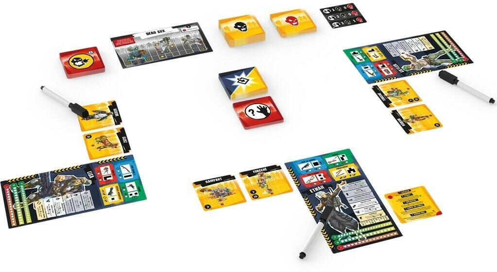 Zombicide: Gear Up Eclate