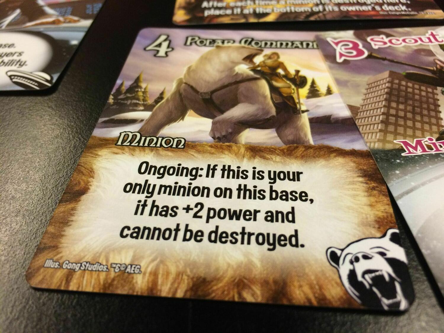 Smash Up: Même pas Mort Zoom