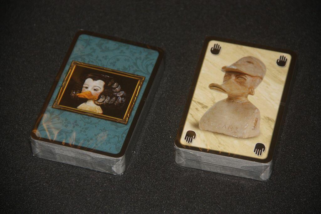 Duckomenta Art Cartes