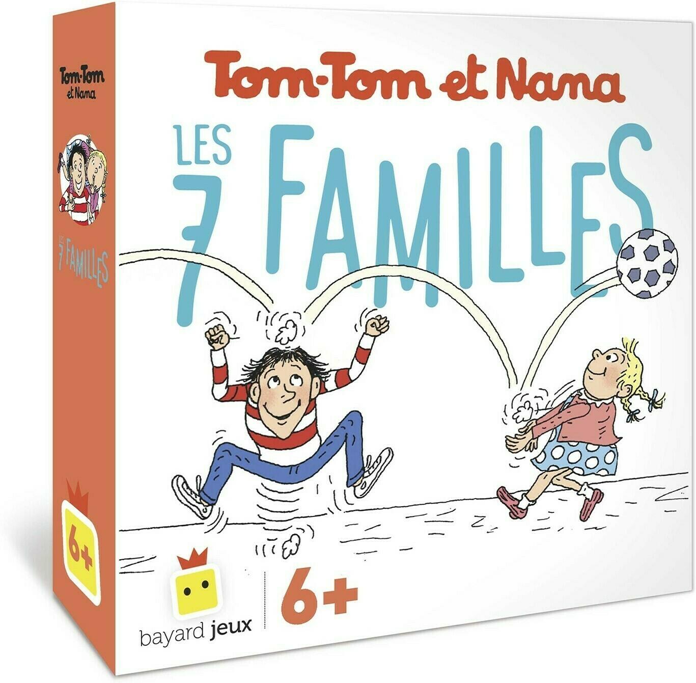 Tom-Tom et Nana: Les 7 Familles Cover 3d