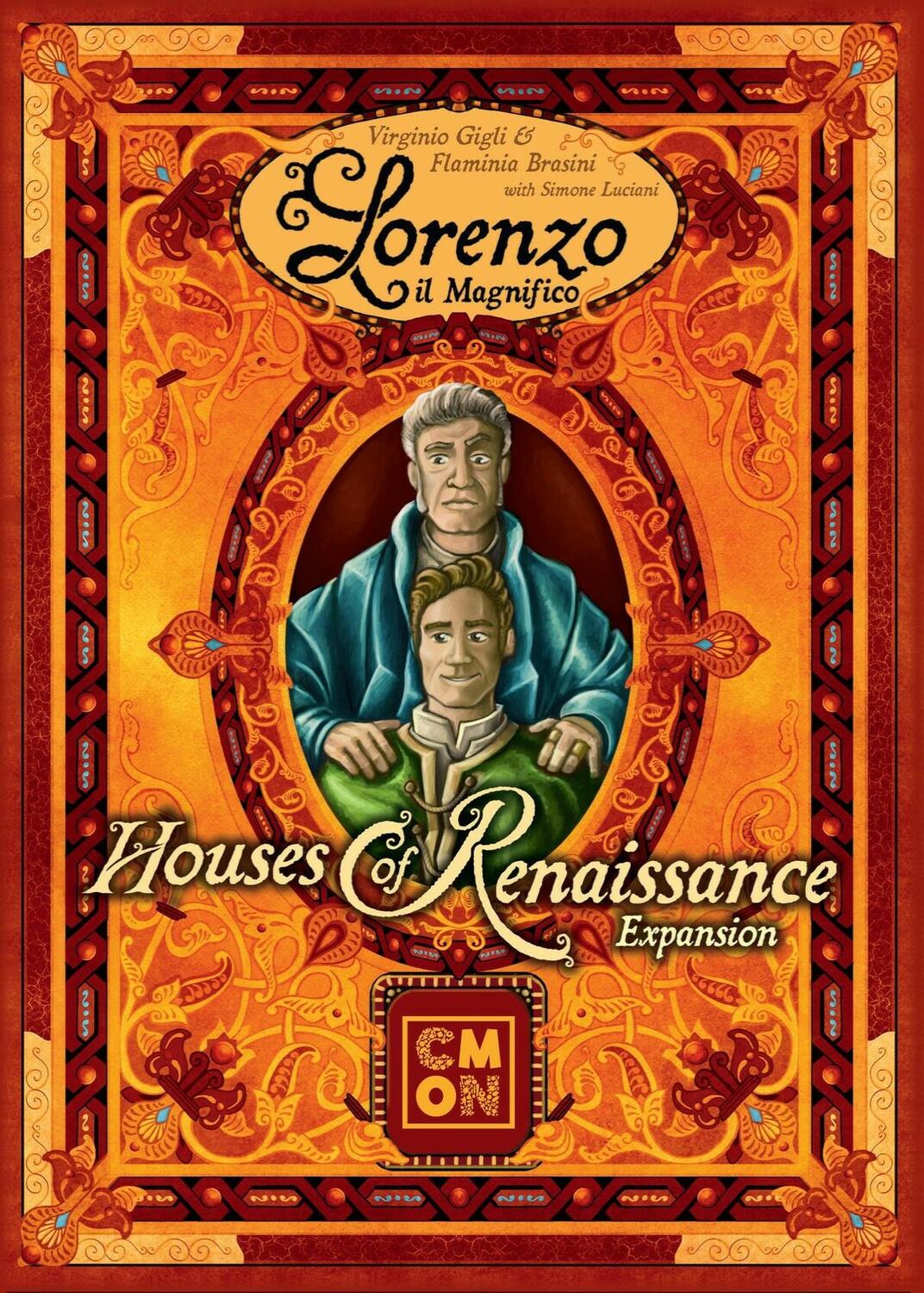 Lorenzo il Magnifico: Houses of Renaissance Cover