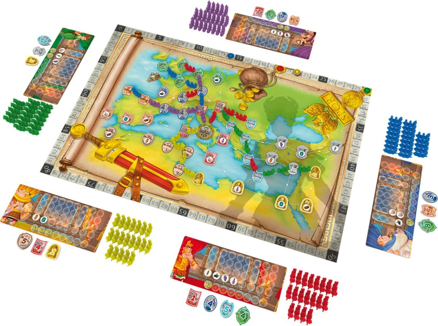 L'Empire de César Eclate