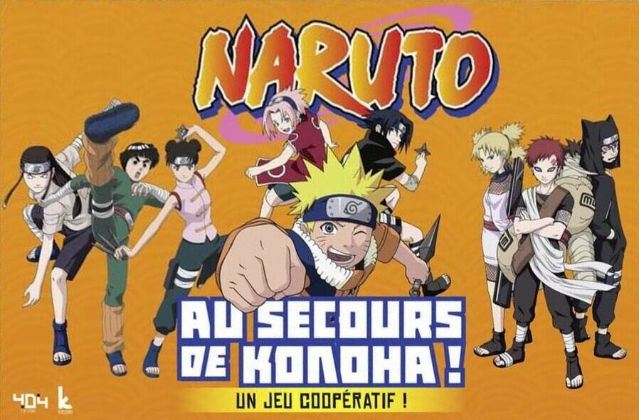 Naruto: Au Secours de Konoha ! Cover