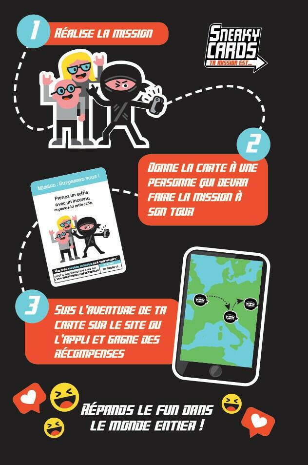 Sneaky Cards Exemple