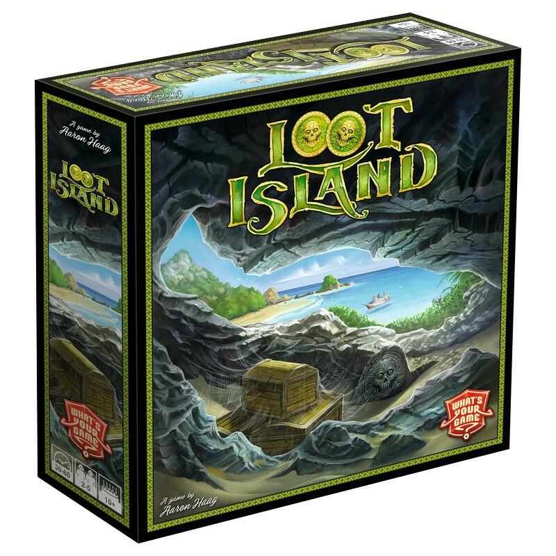 Loot Island Cover 3d