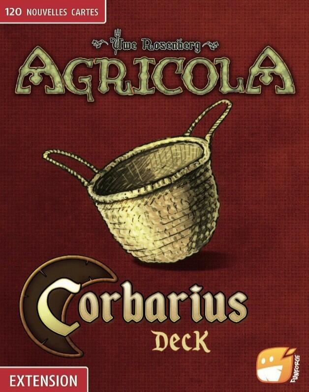 Agricola: Corbarius Deck Cover