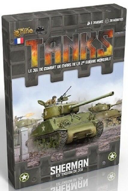 TANKS: Sherman Cover 3d
