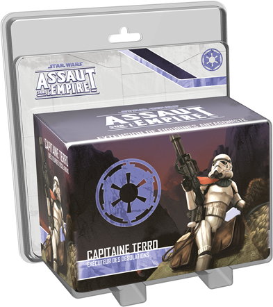 Star Wars: Assaut sur l'Empire - Capitaine Terro Cover Transparent