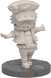 Ninja All-Stars: Bakusho Mondai Cover Transparent