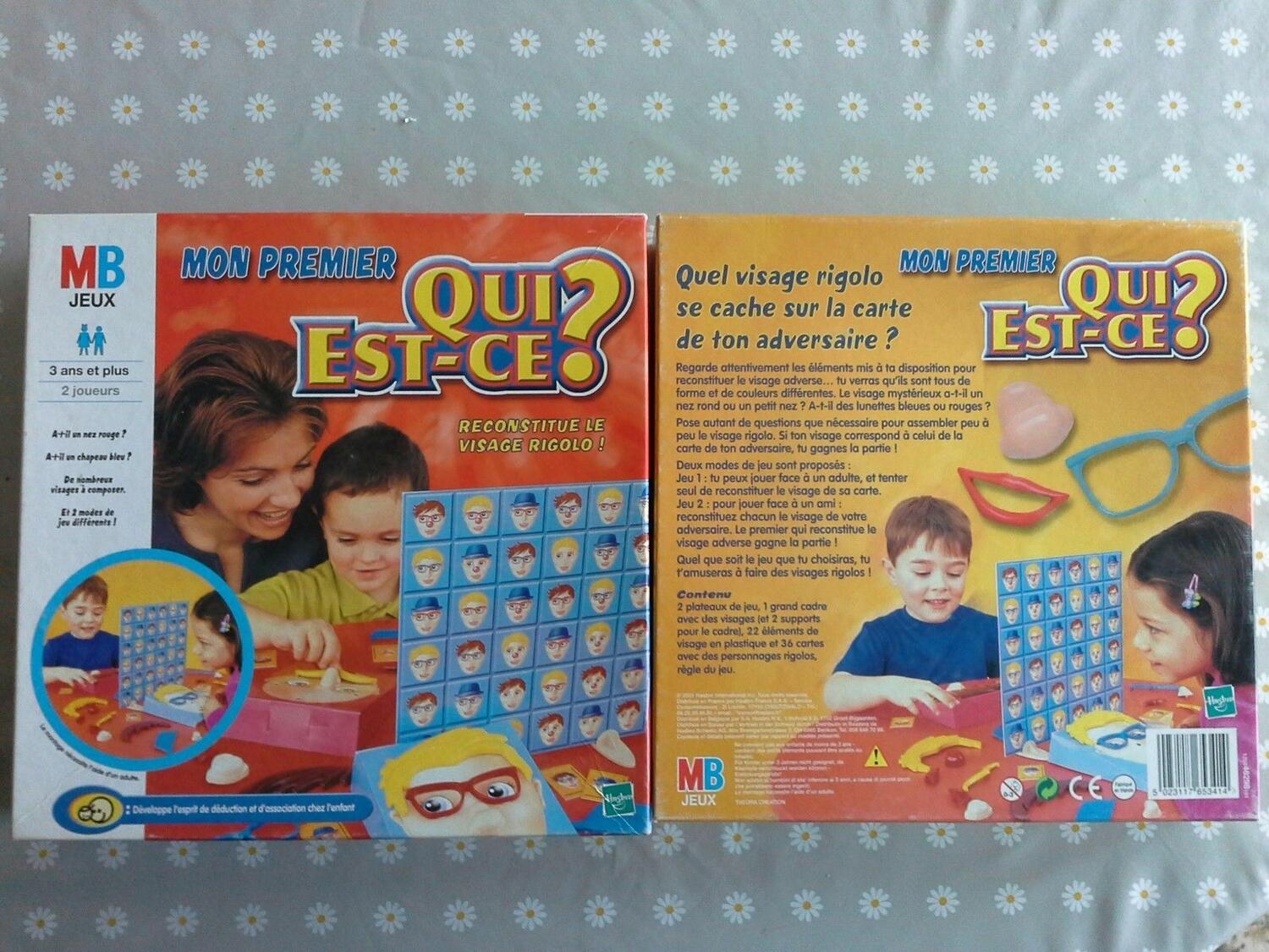 Mon Premier Qui Est-Ce ? Cover Back