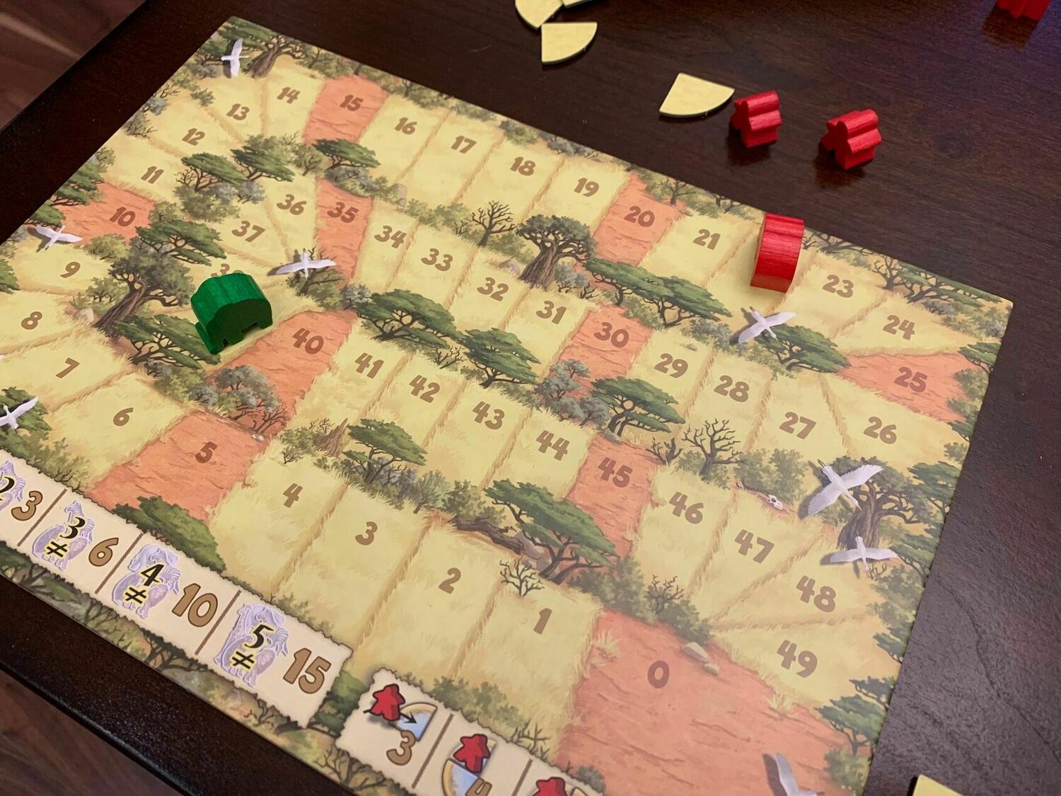 Carcassonne: Safari Eclate