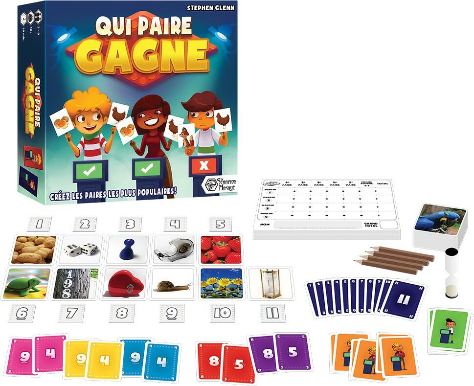 Qui Paire Gagne 2015 Eclate