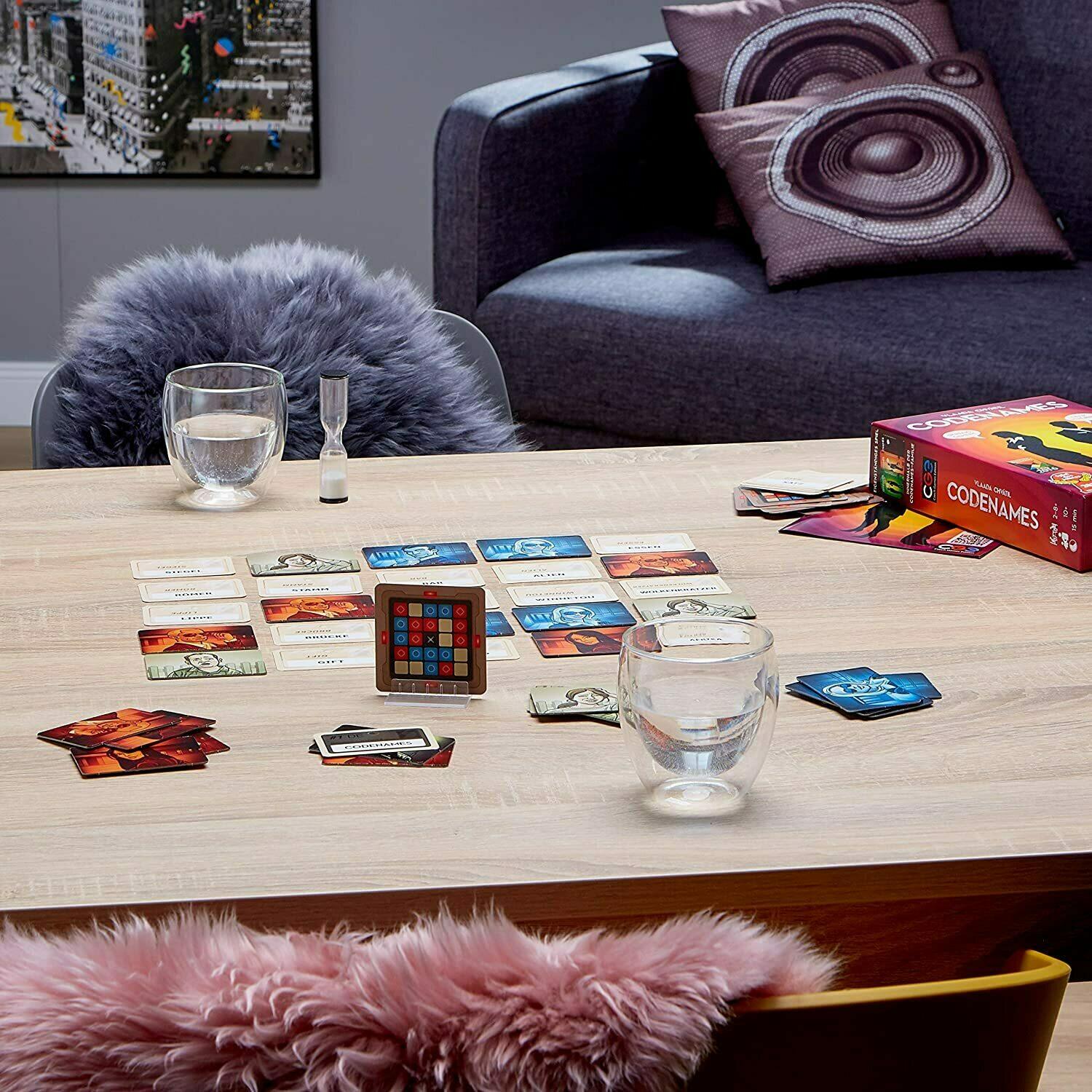 Codenames German Zoom